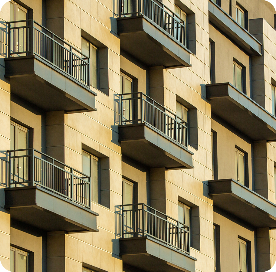 Multi-family apartment complex
